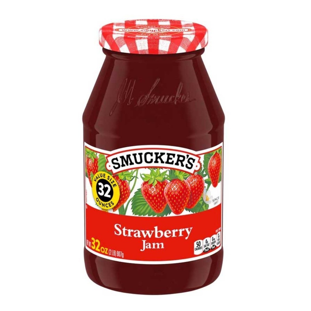 Mermelada De Fresa, Smucker´s / 907G
