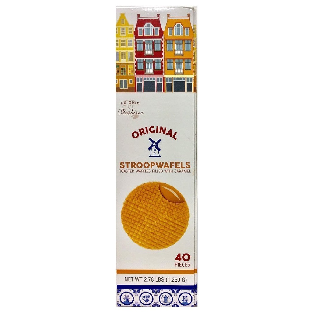 Original Stroopwafels 1.2 kg / 40 Pack