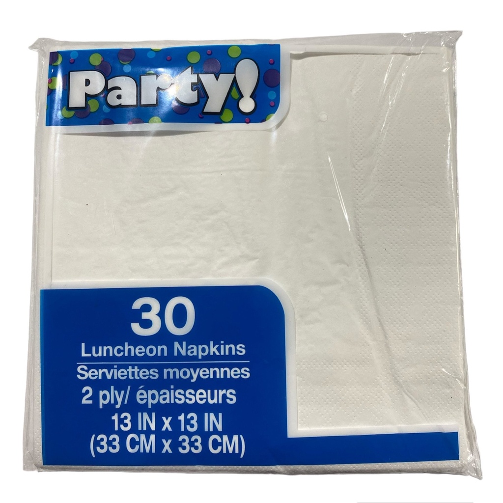 Servilletas De Festejo - Party! / 30 Pack