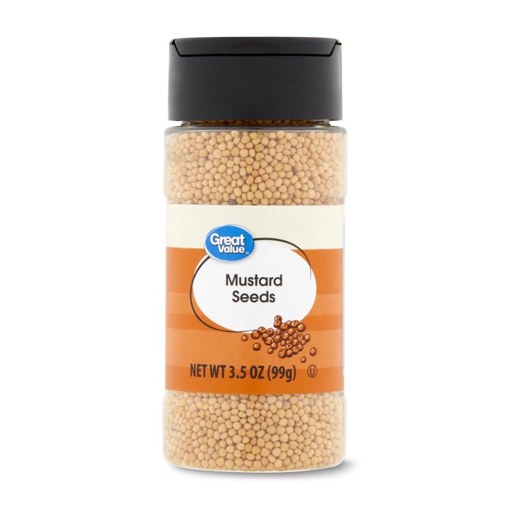 Semilla De Mostaza - Great Value / 99g