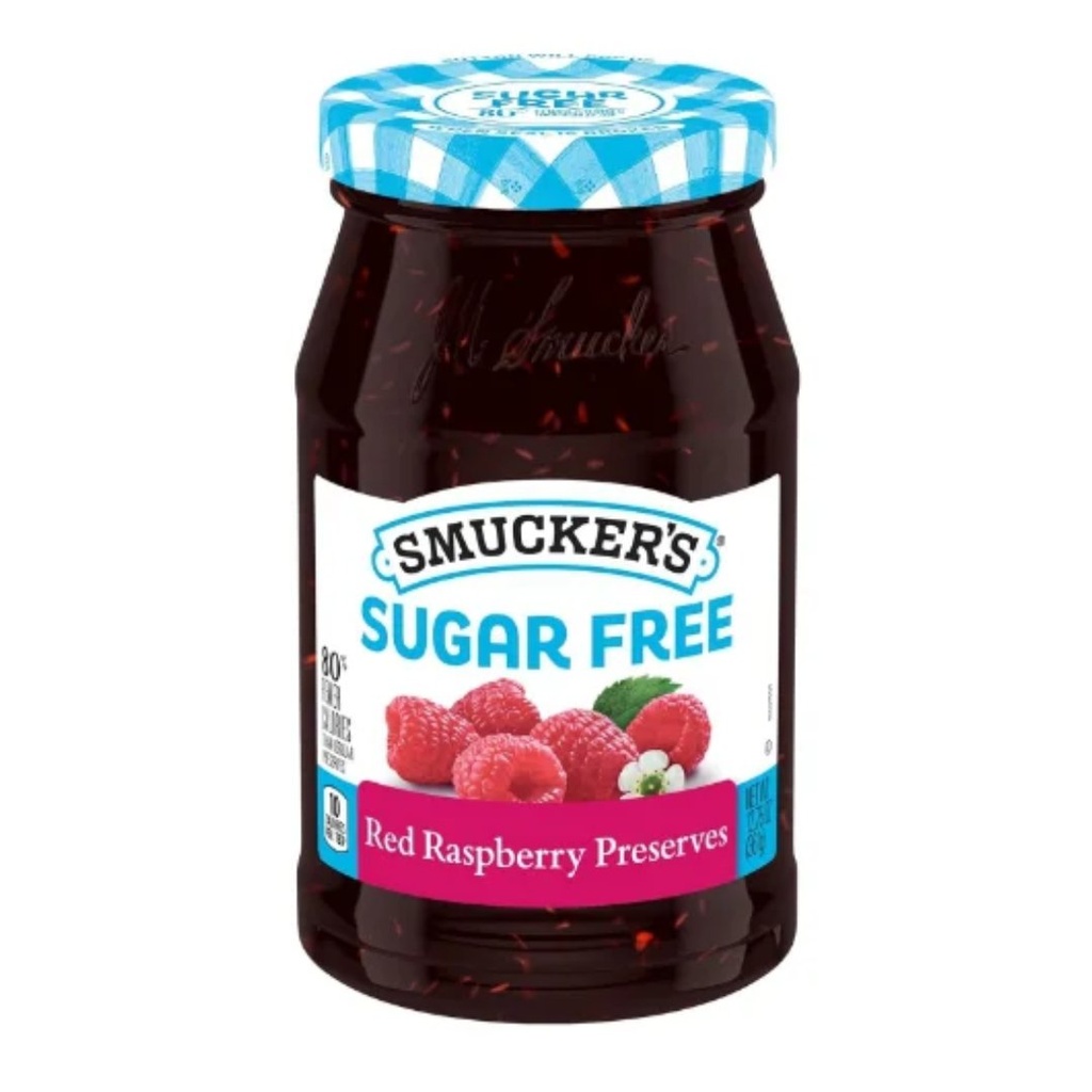 Mermelada De Frambuesa Sin Azúcar, Smucker´s / 361g