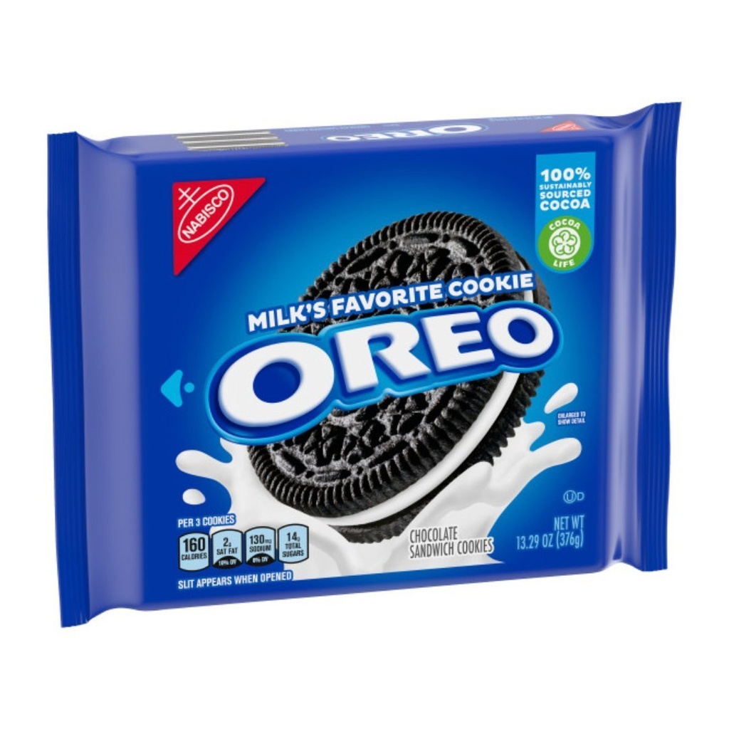 Galletas Oreo - Nabisco / 3 Pack / 376g Total