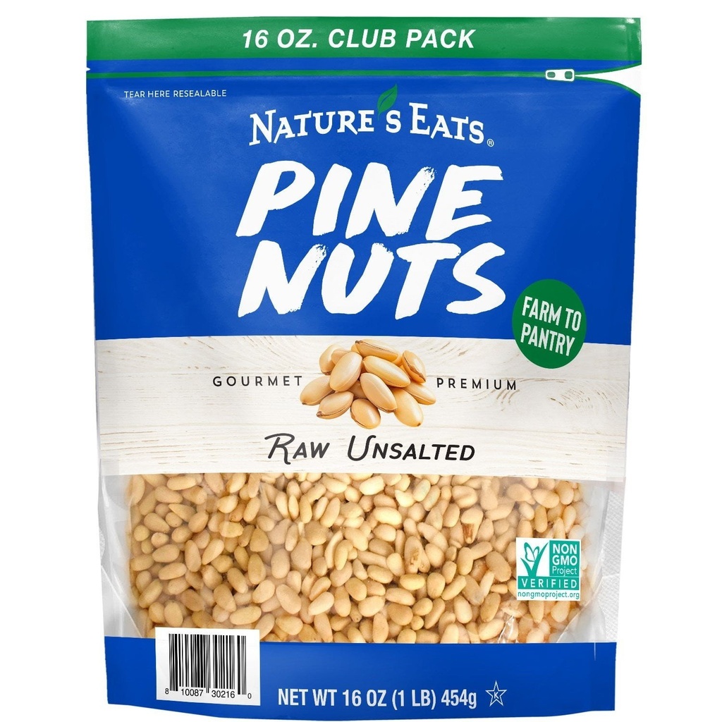 Nature's Eats Piñones / 453gr
