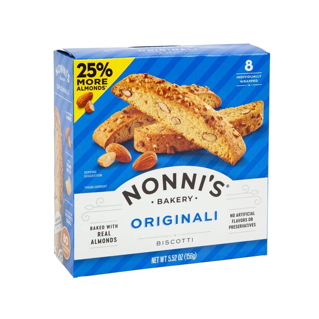 Galletas Biscotti Originali / Nonni´s / 156g