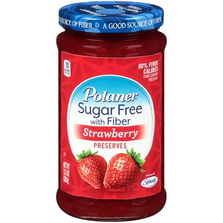 Polaner Mermelada De Fresa Sin Azucar / 383Gr.