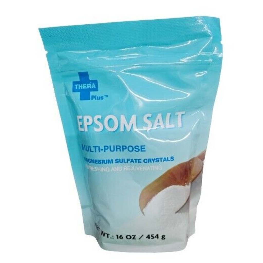 Cristales De Sulfato De Magnesio Multiuso / Thera Plus / 454g
