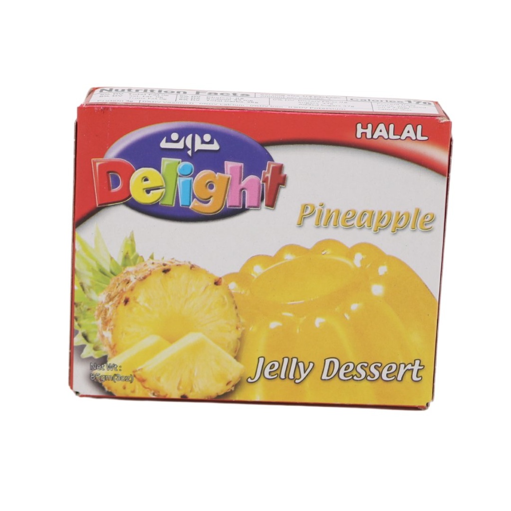 Noon Gelatina Halal De Piña / 85g