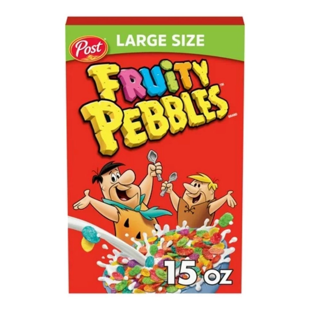 Cereal Fruity Pebbles / Post / 425g