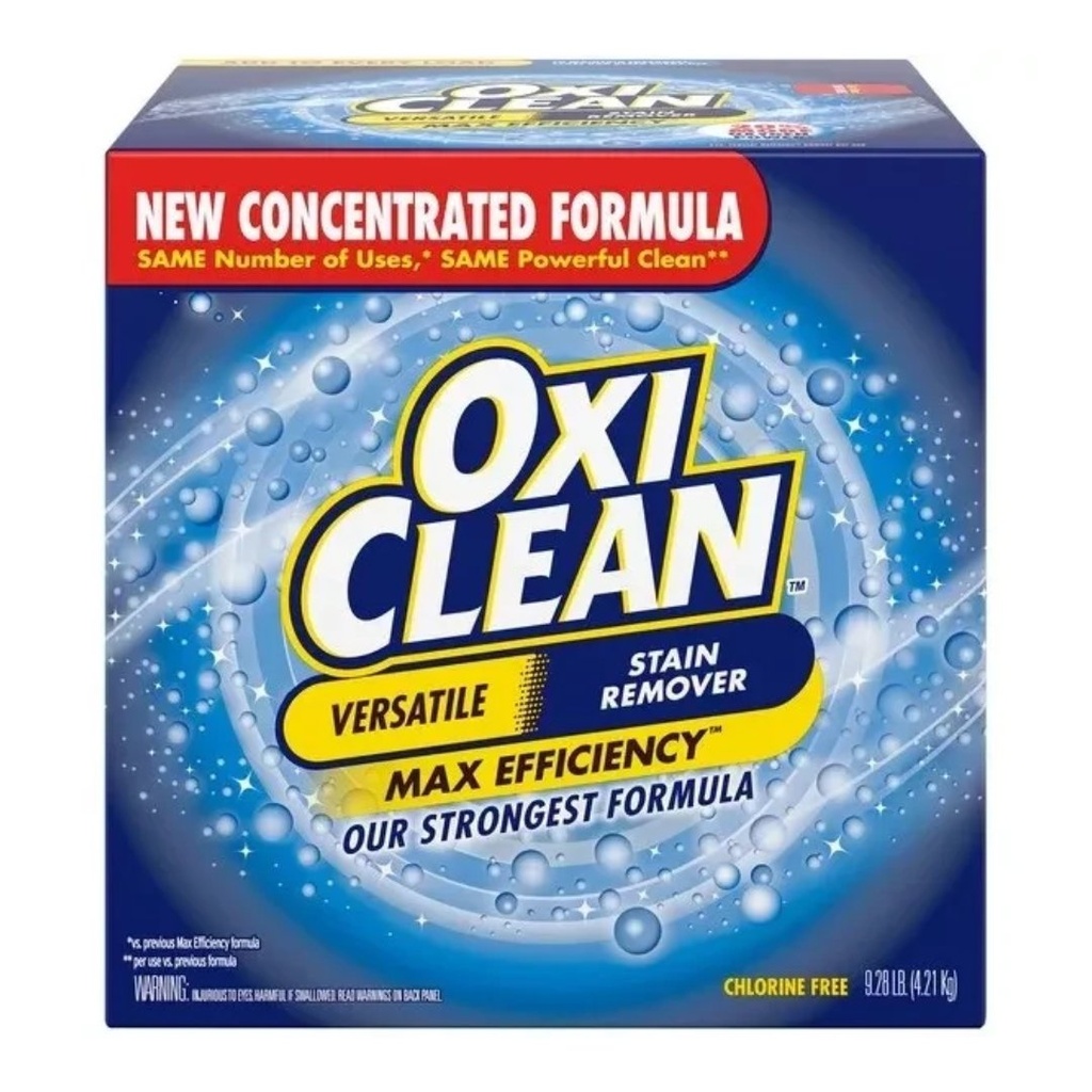 Quitamanchas En Polvo Oxi-Clean Max Eficiency / 4.21 Kg