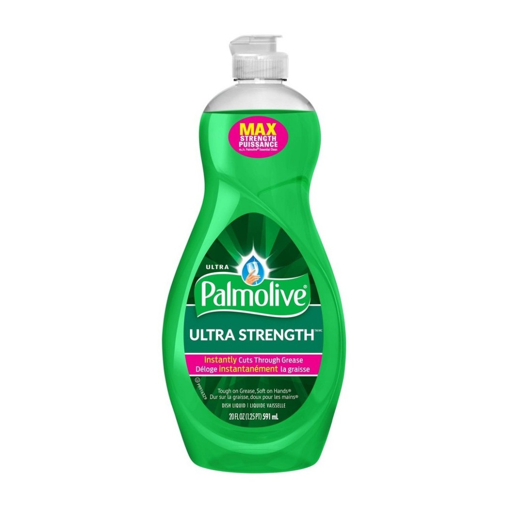 Lavaplatos Líquido Palmolive Ultra Strength / 591ml