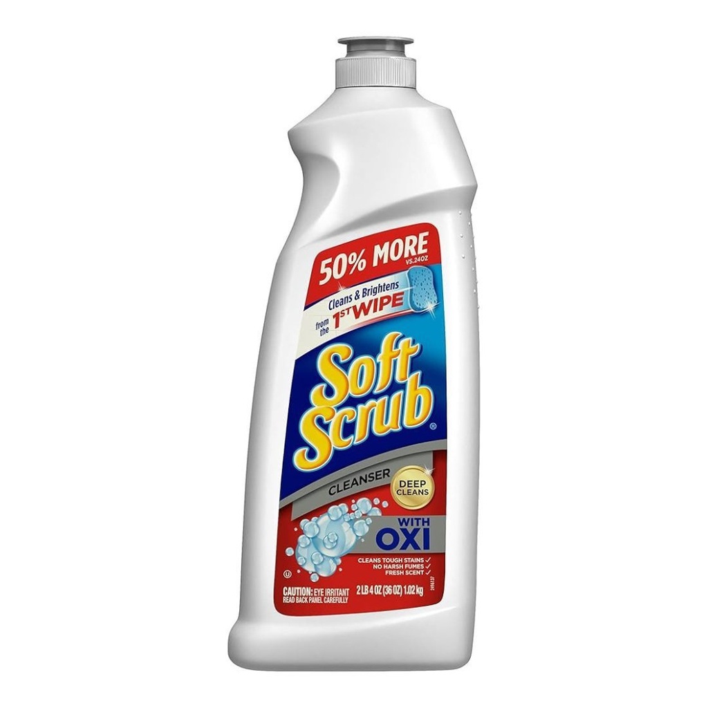 Limpiador Con Oxi / Soft Scrub / 1.02 Kg