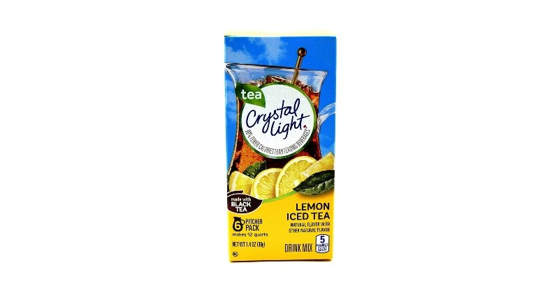 Crystal Light - Té Frio De Limón / 6 Sobres / 39g