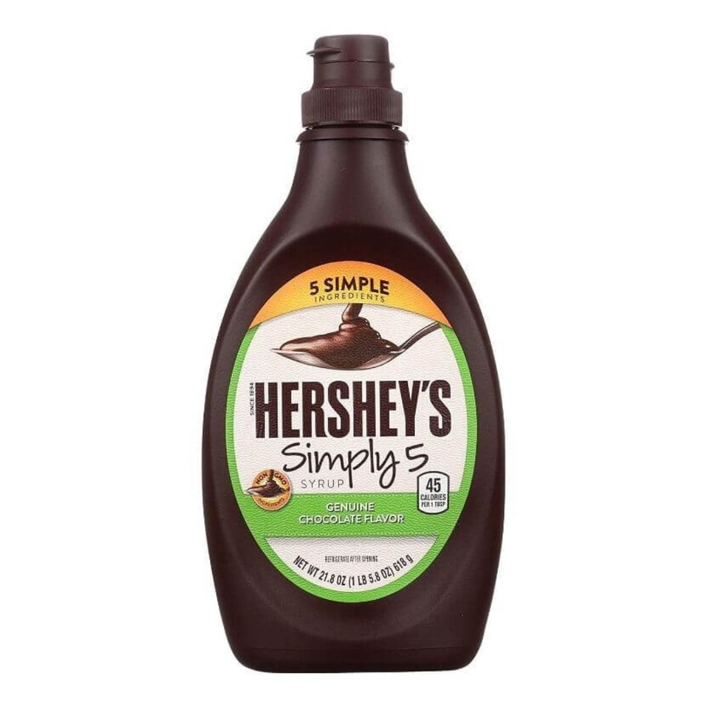 Syrup Hershey´s Simply 5 / 618g