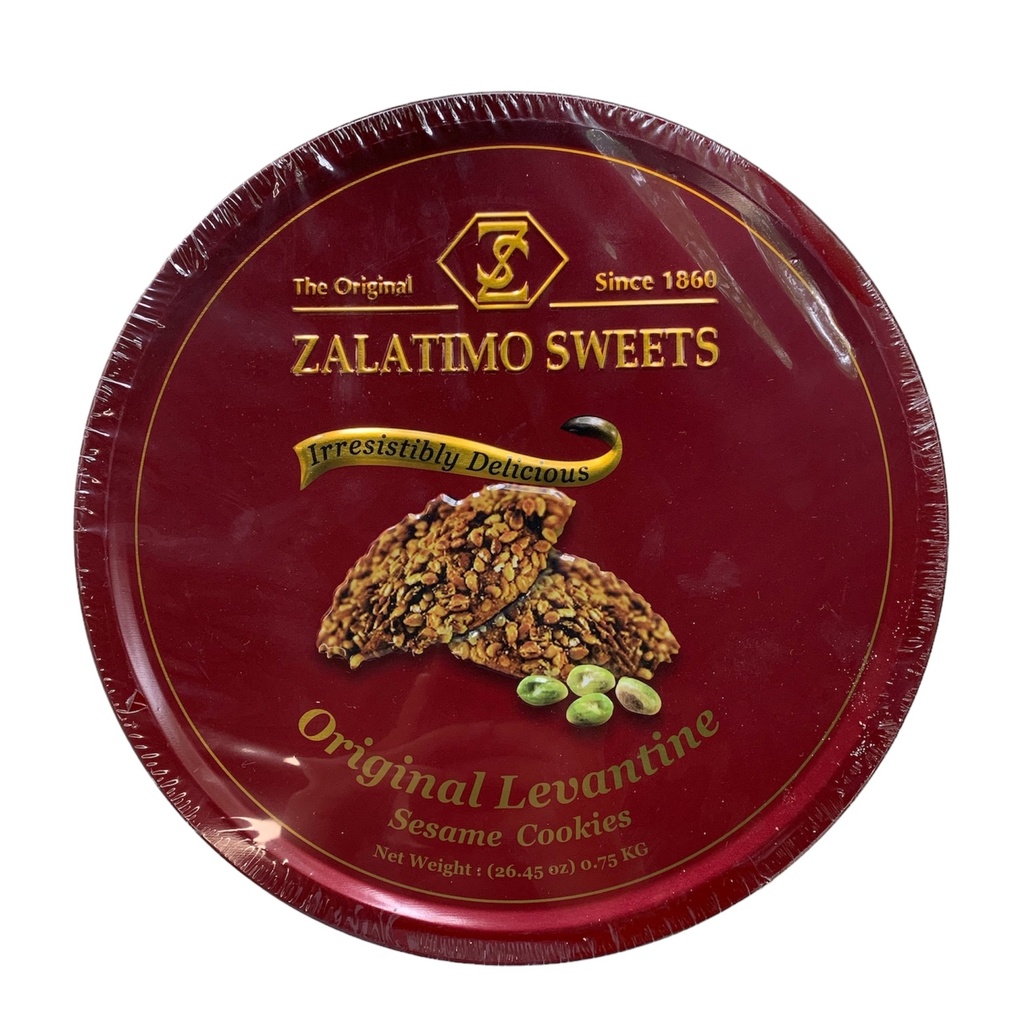 Galletas De Ajonjolí Original, Zalatimo Sweets / 750g