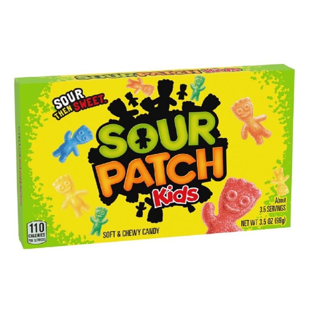 Sour Patch Gomitas Sabor Original / 99Gr.