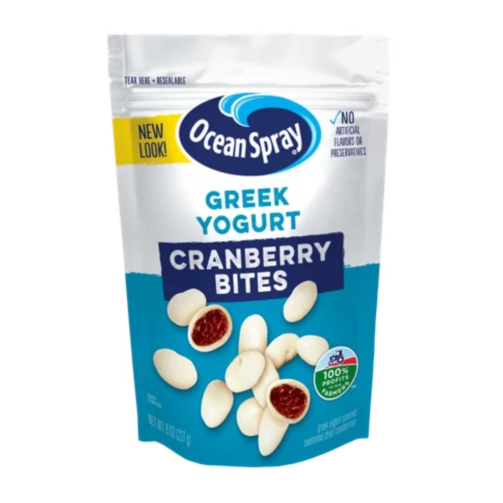 Arándanos Cubiertos De Yogurt Griego / Ocean Spray / 227g