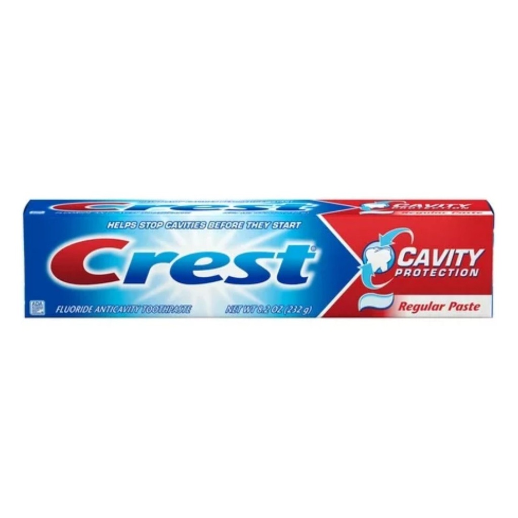 Pasta Dental Crest Plus Cavity Protection - Regular / 232g