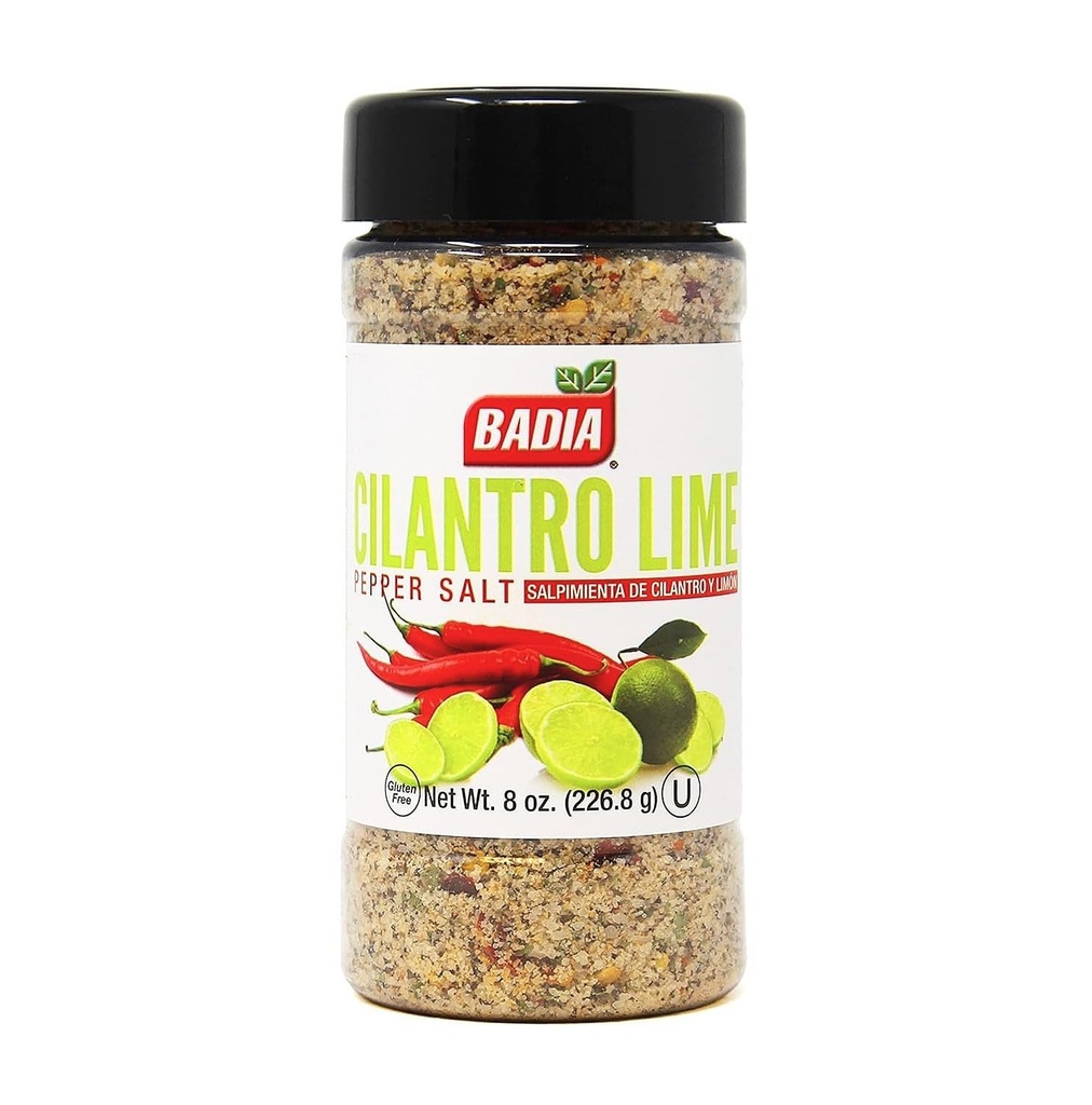 Badia Salpimienta De Cilantro Y Limon / 226.8Gr.