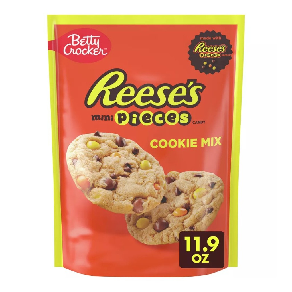 Mezcla Para Galletas De Mantequilla De Maní / Betty Crocker Reese's / 337g