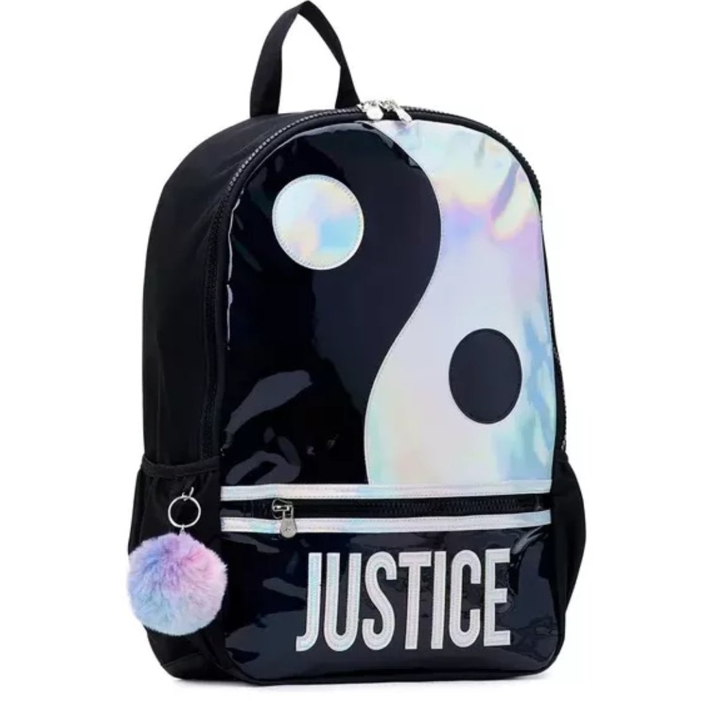 Bolso Escolar Para Portátil de 17″ – Justice Yin y El Yang