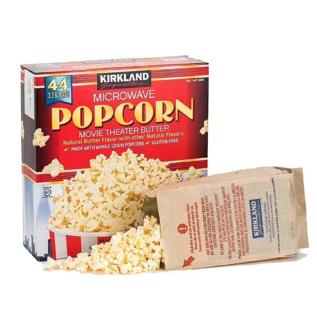 Kirkland Cotufas De Microondas / 44 Pack / 9.05kg