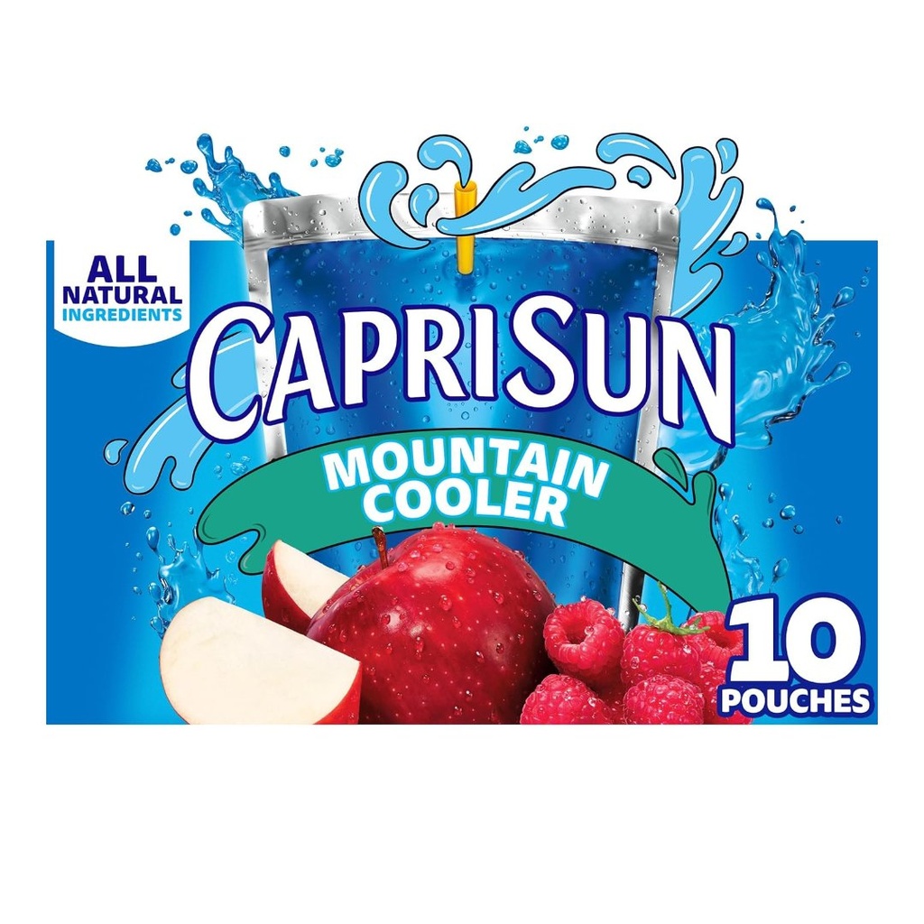 Jugo Capri Sun - Mountain Cooler / 10 Pack / 177ml