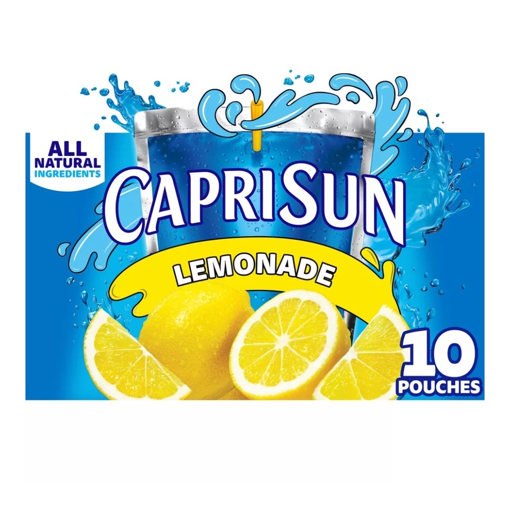 Jugo Capri Sun - Limonada / 10 Pack / 177ml