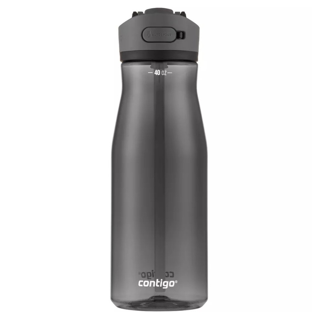 Termo De Agua Contigo Ashland Con Tapa Con Boquilla Automática 1.18 L / 40 oz