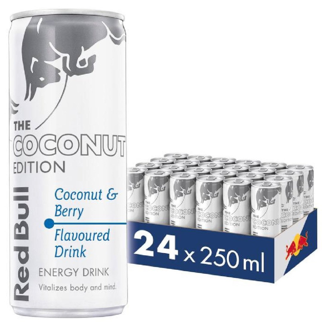 Red Bull Edición Coconut, 24 Pack / 250ml