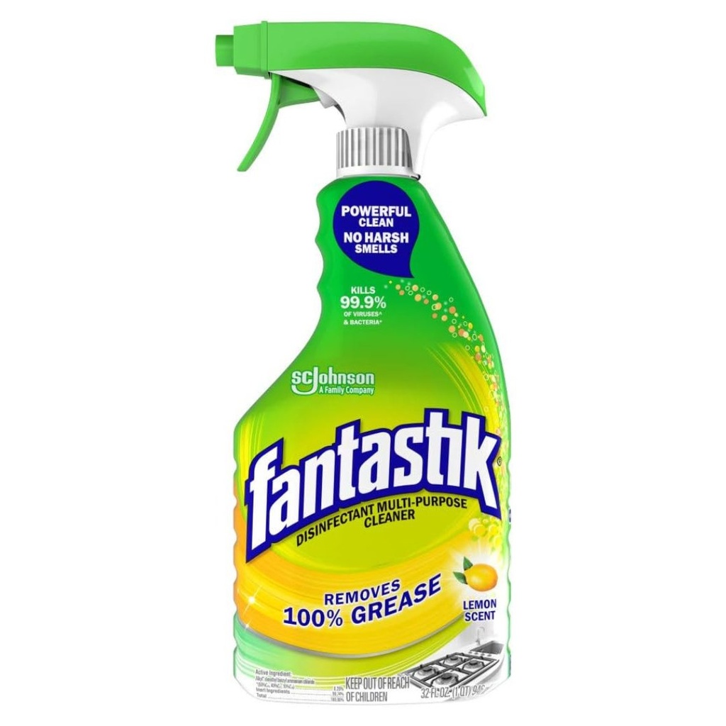 Limpiador Multiusos - Aroma A Limón / Fantastik / 946ml