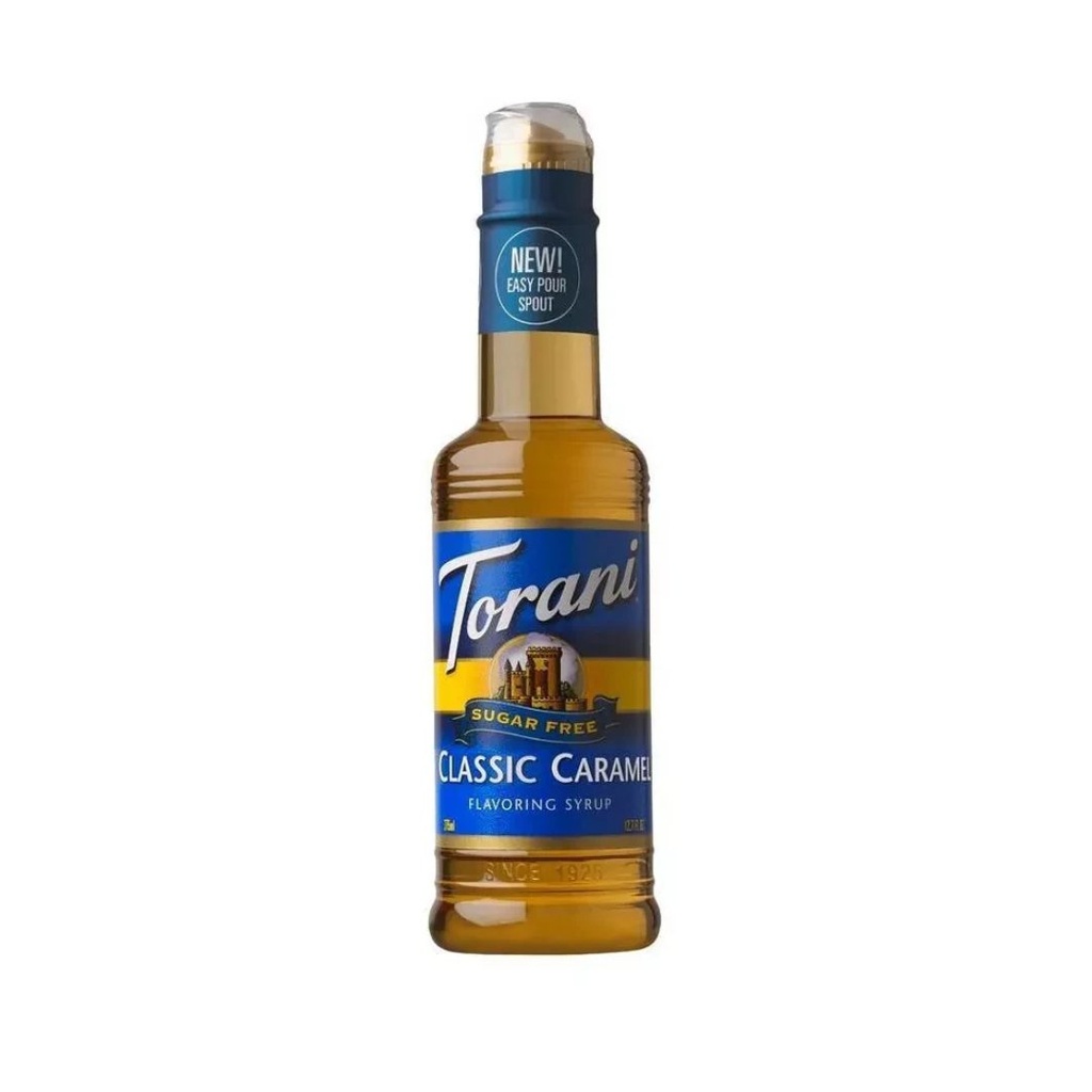 Sirope Torani - Caramelo Clásico Sin Azúcar / 375mL