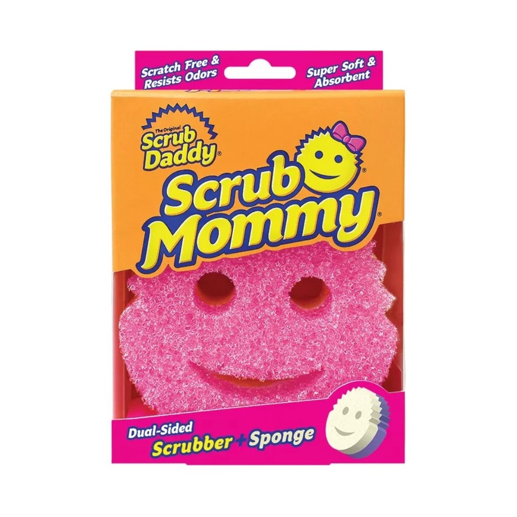 Esponja Scrub Mommy De Doble Cara - Scrub Daddy