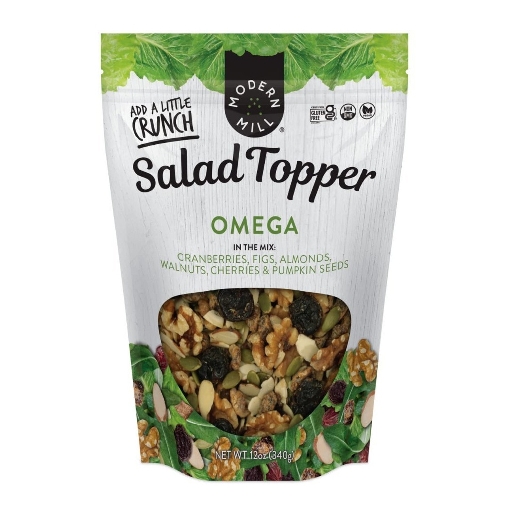 Topping Para Ensaladas - Omega / Modern Mill / 340g