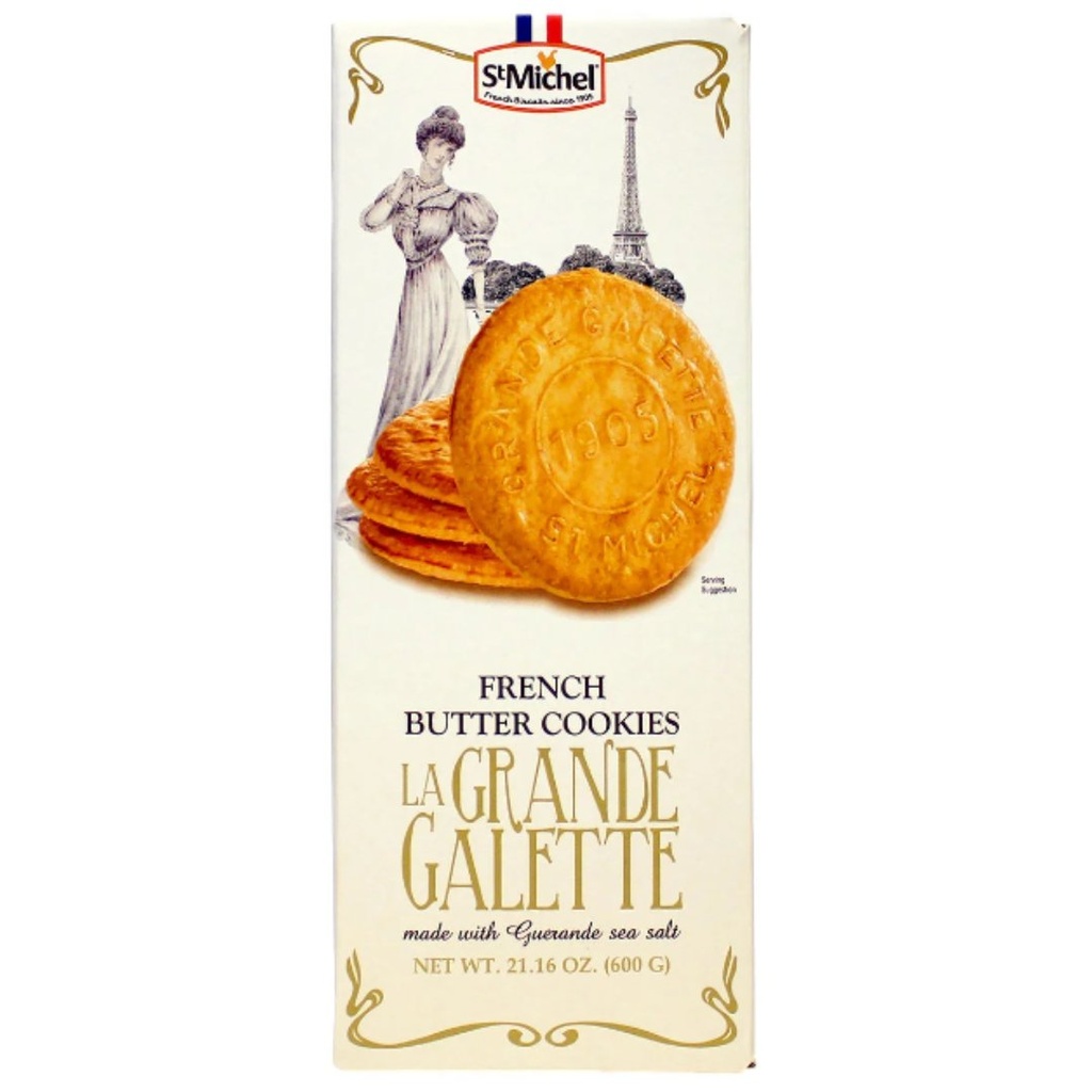 Galletas Francesas De Mantequilla / St Michel / 600g