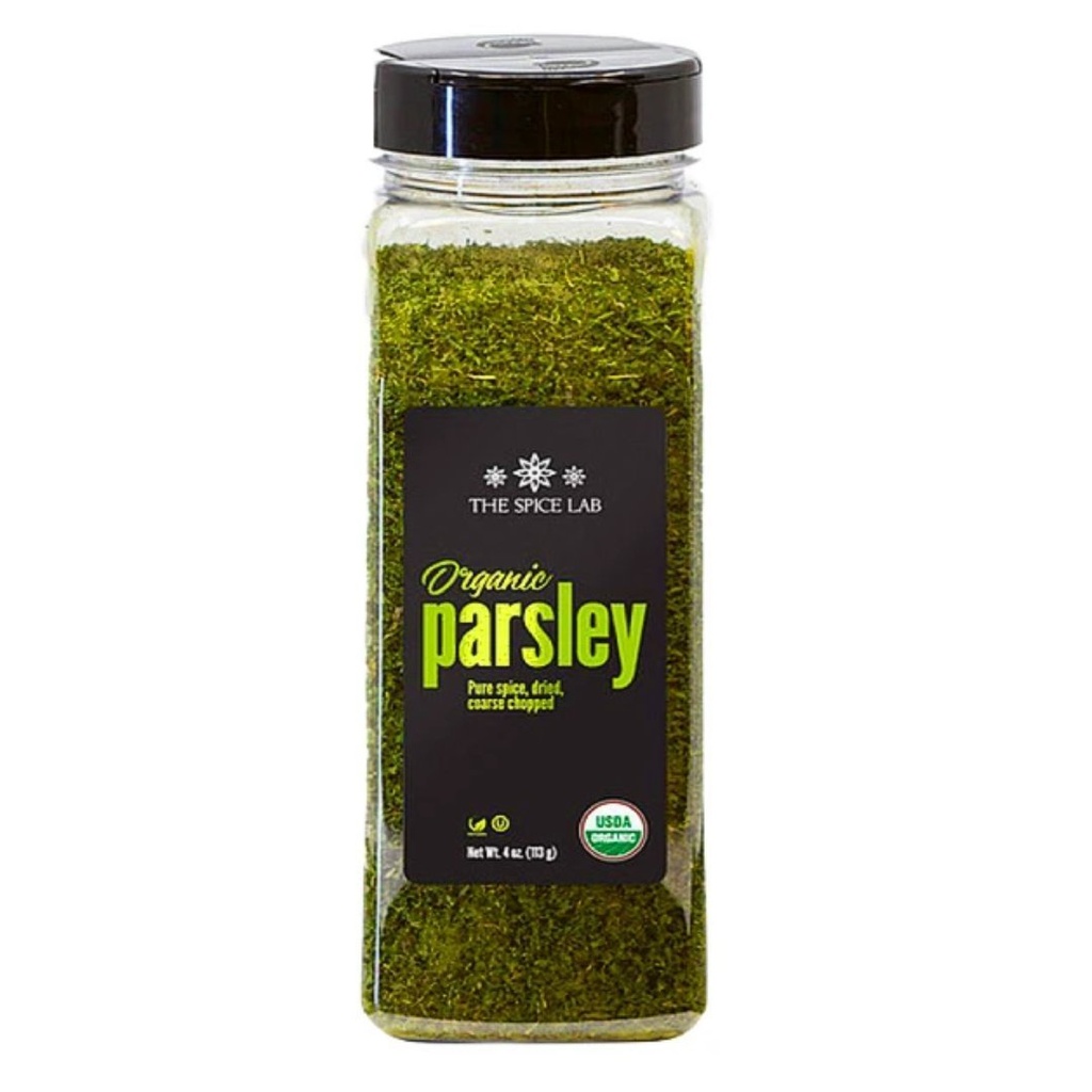 Condimento Perejil Organic / The Spice Lab / 113g