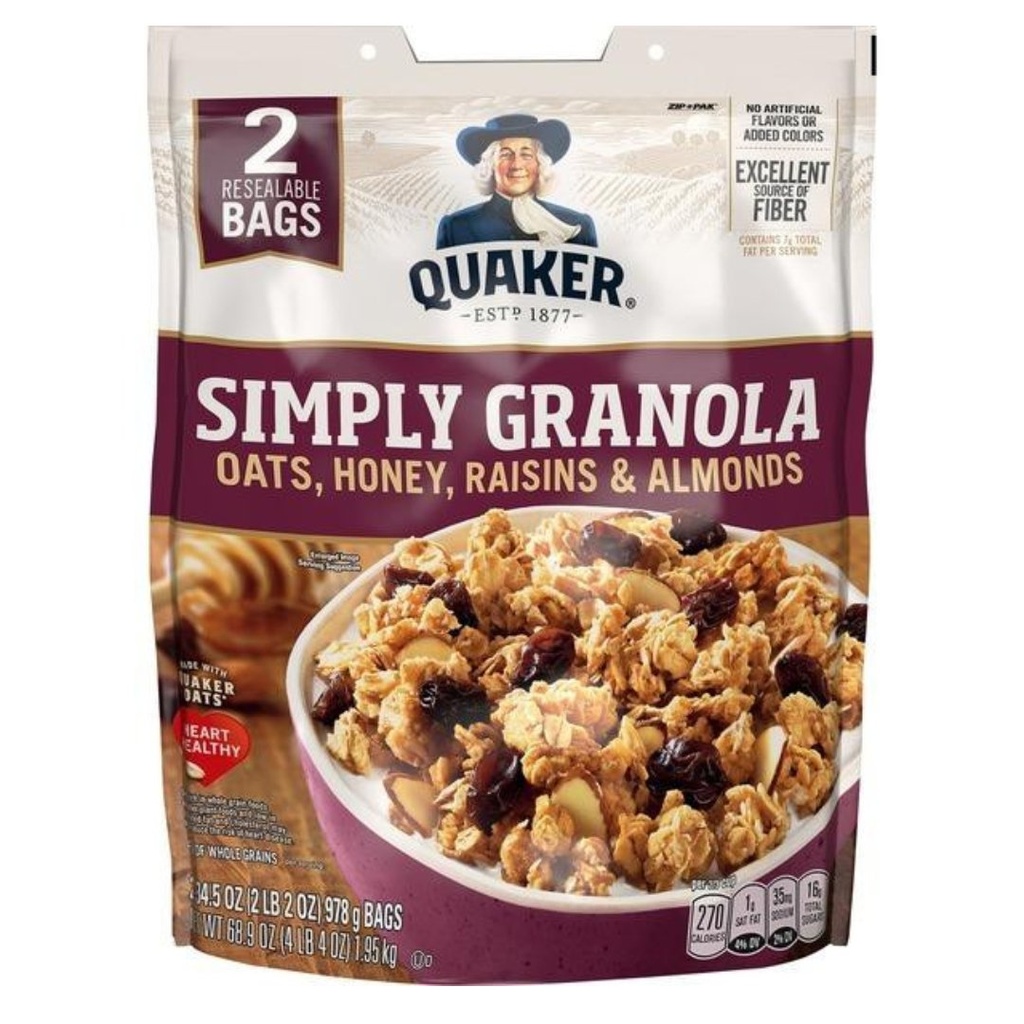Quaker Simply Granola / 978GR