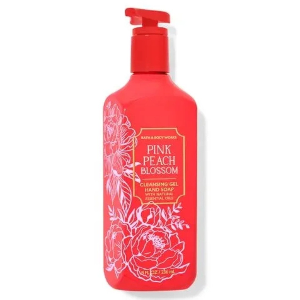 Jabón De Manos Líquido - Pink Peach Blossom / Bath &amp; Body Works / 236ml