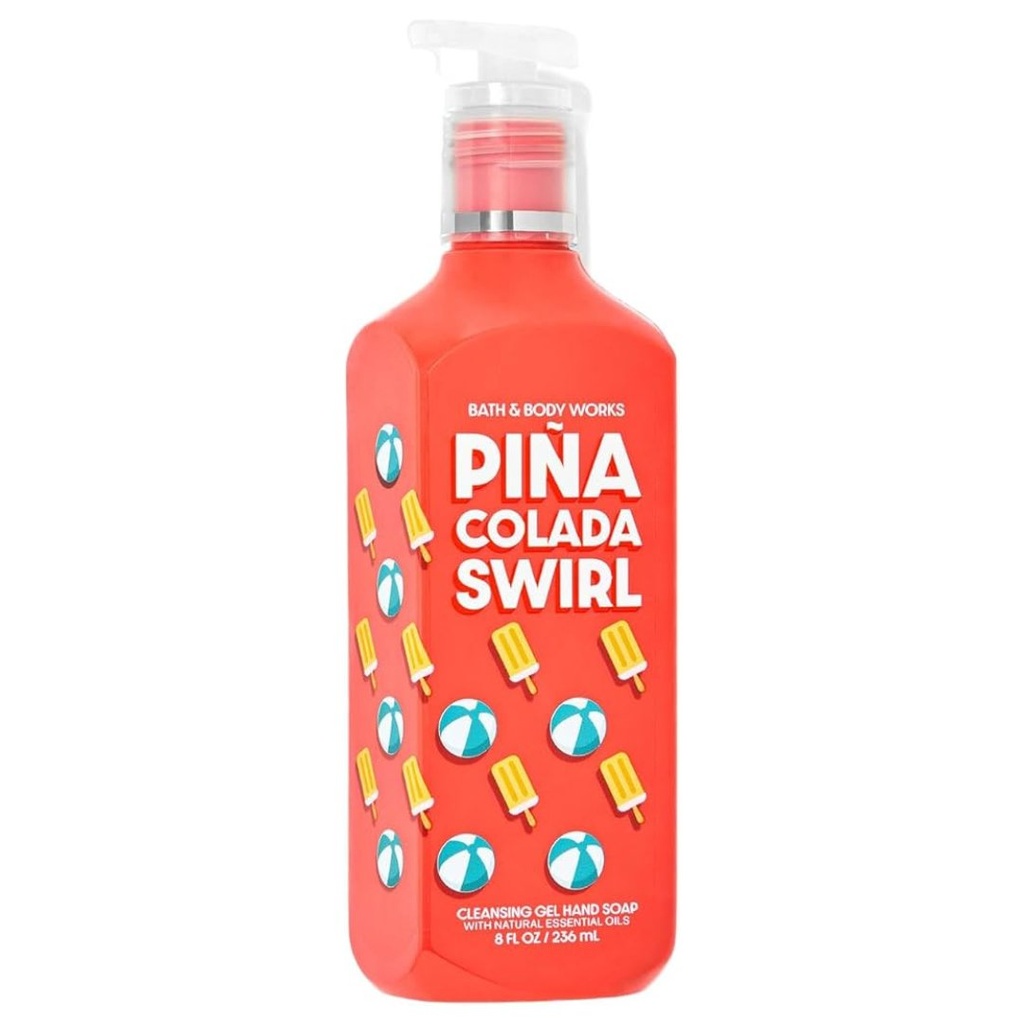 Jabón De Manos Líquido - Piña Colada Swirl / Bath &amp; Body Works / 236ml