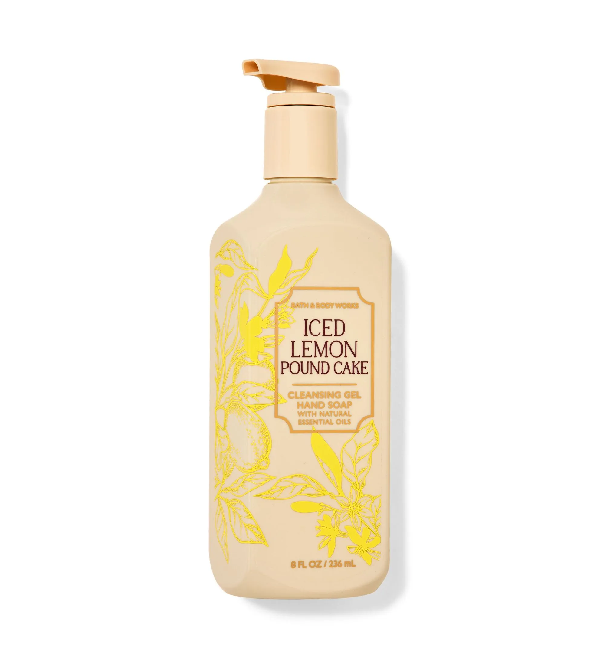 Jabón De Manos Líquido  - Iced Lemon Pound Cake / Bath &amp; Body Works / 236ml