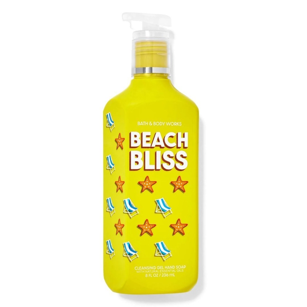 Jabón De Manos Líquido - Beach Bliss / Bath &amp; Body Works / 236ml