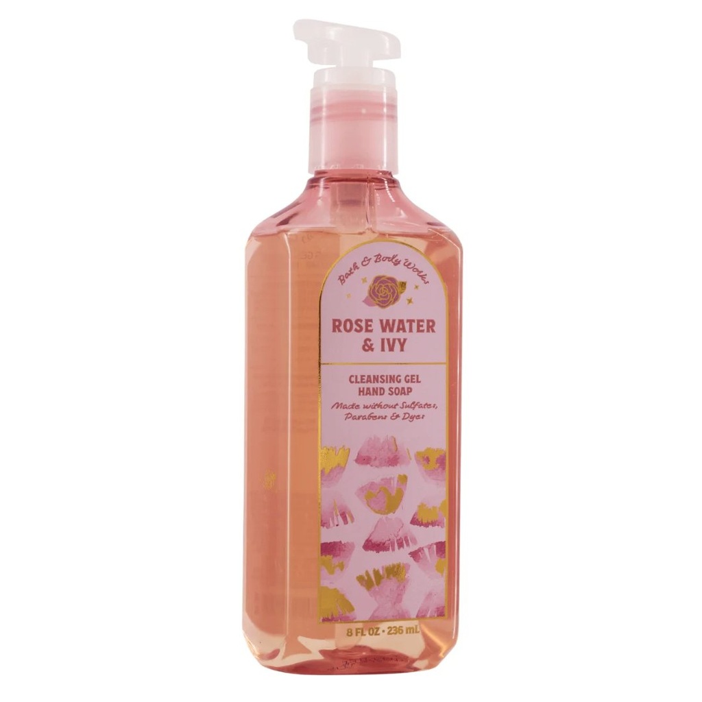 Jabón De Manos Líquido - Rose Water &amp; Ivy / Bath &amp; Body Works / 236ml