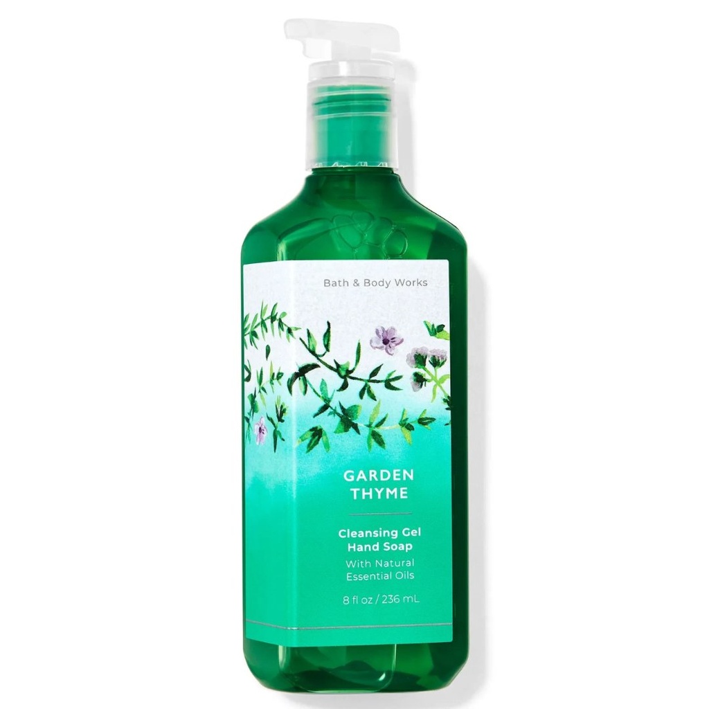 Jabón De Manos Líquido - Garden Thyme / Bath &amp; Body Works / 236ml