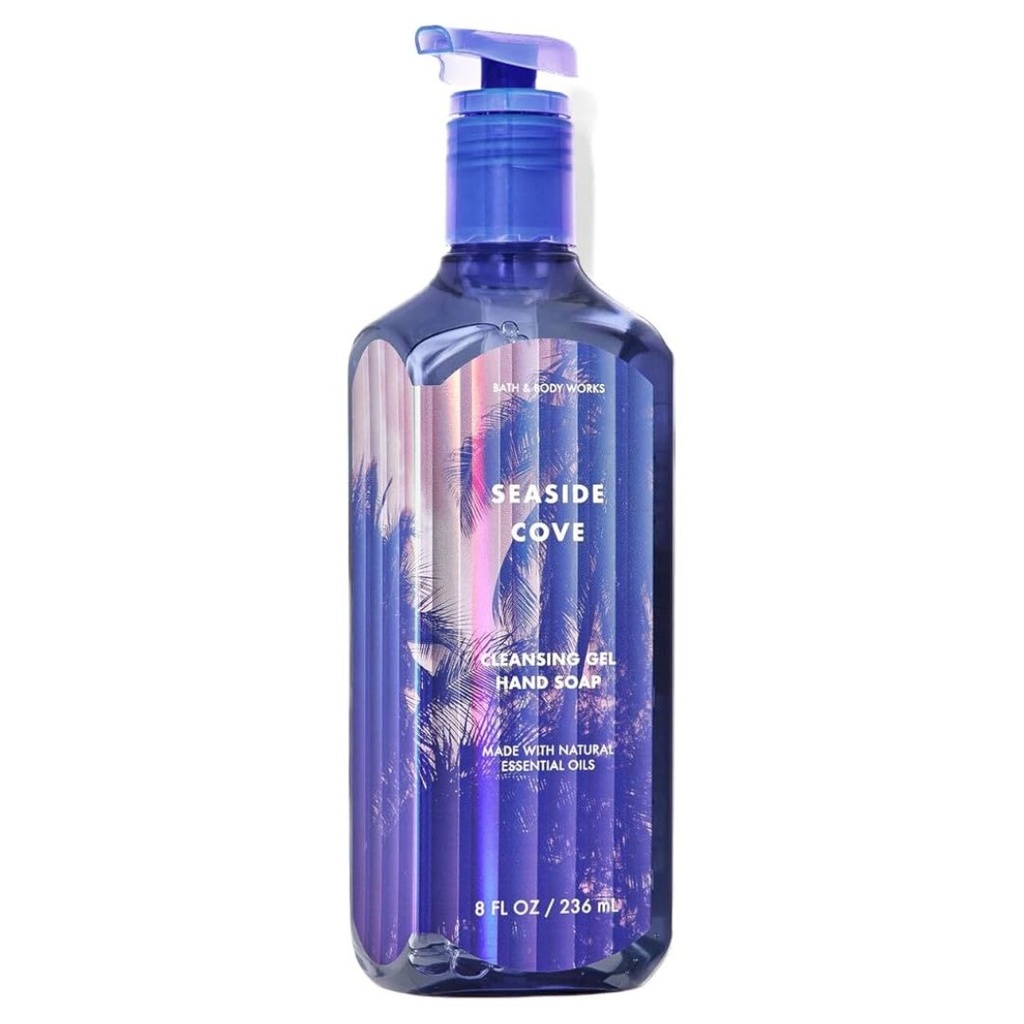 Jabón De Manos Líquido - Seaside Cove / Bath &amp; Body Works / 236ml