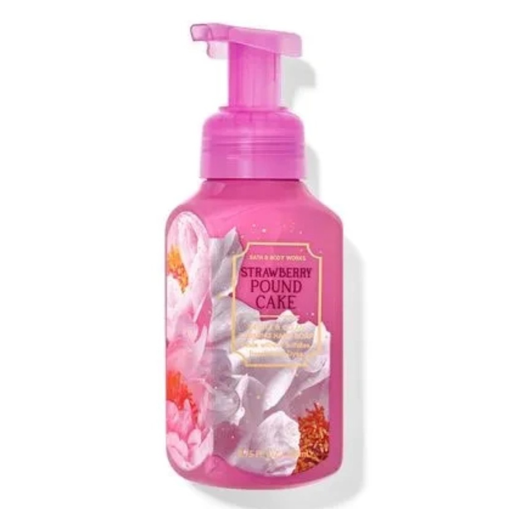 Jabón De Manos Espumoso - Strawberry Pound Cake / Bath &amp; Body Works / 259ml