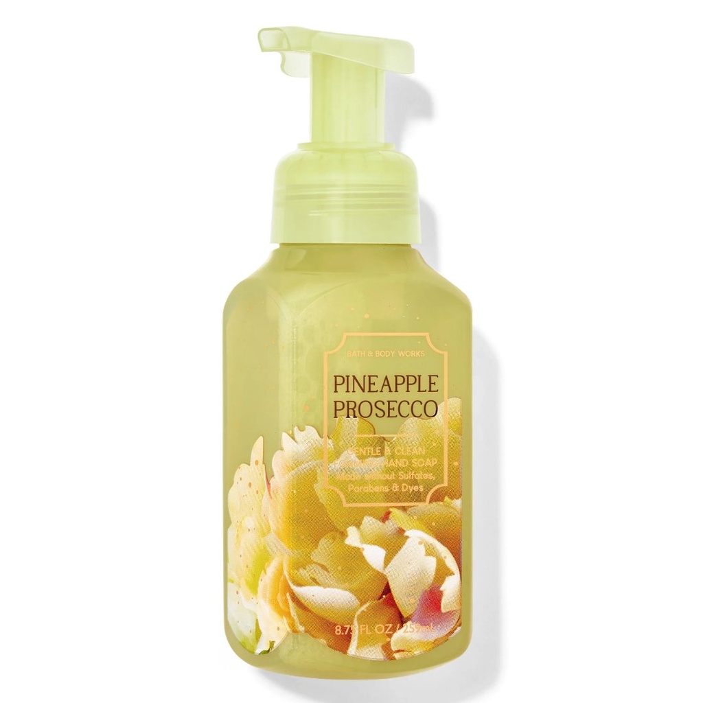 Jabón De Manos Espumoso - Pineapple Prosecco / Bath &amp; Body Works / 259ml