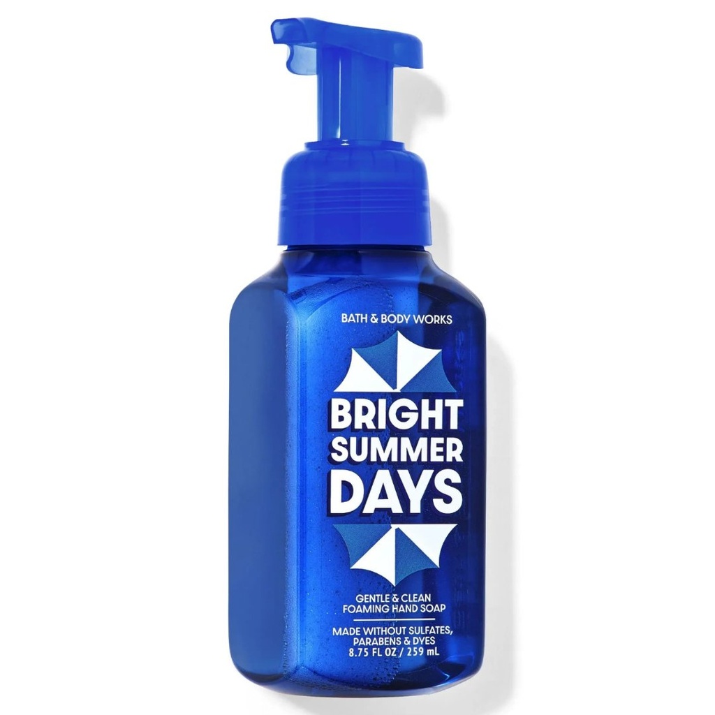 Jabón De Manos Espumoso - Bright Summer Days / Bath &amp; Body Works / 259ml