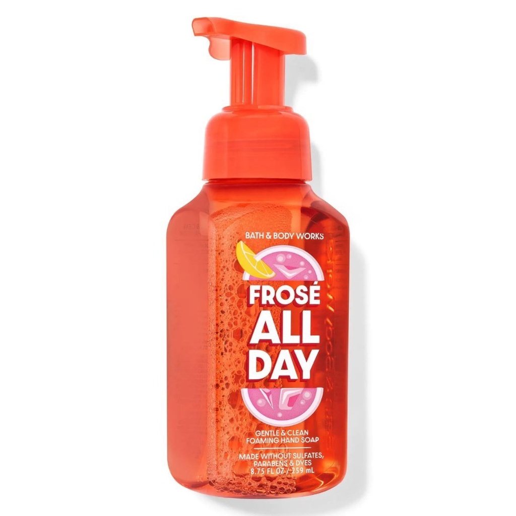 Jabón De Manos Espumoso - Frosé All Day / Bath &amp; Body Works - 259ml