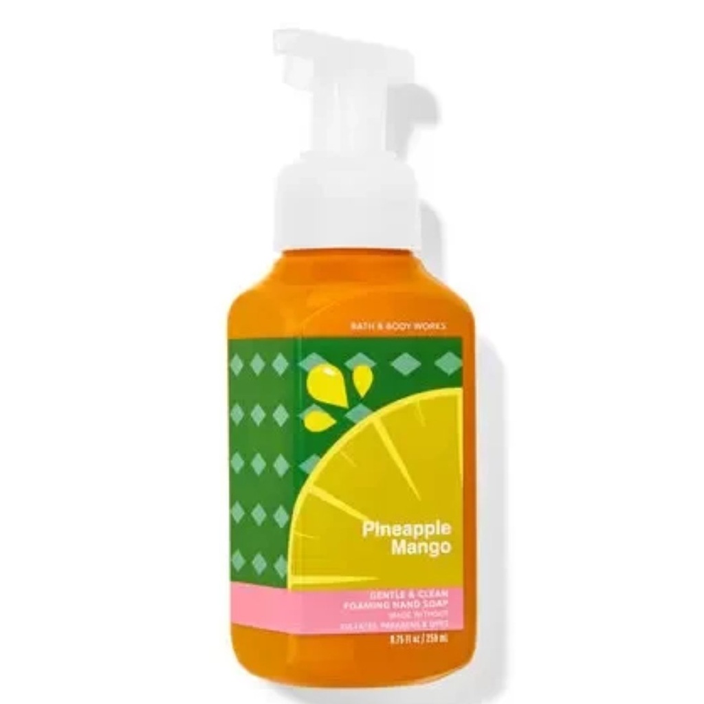 Jabón De Manos Espumoso -  Pineapple Mango / Bath &amp; Body Works / 259ml