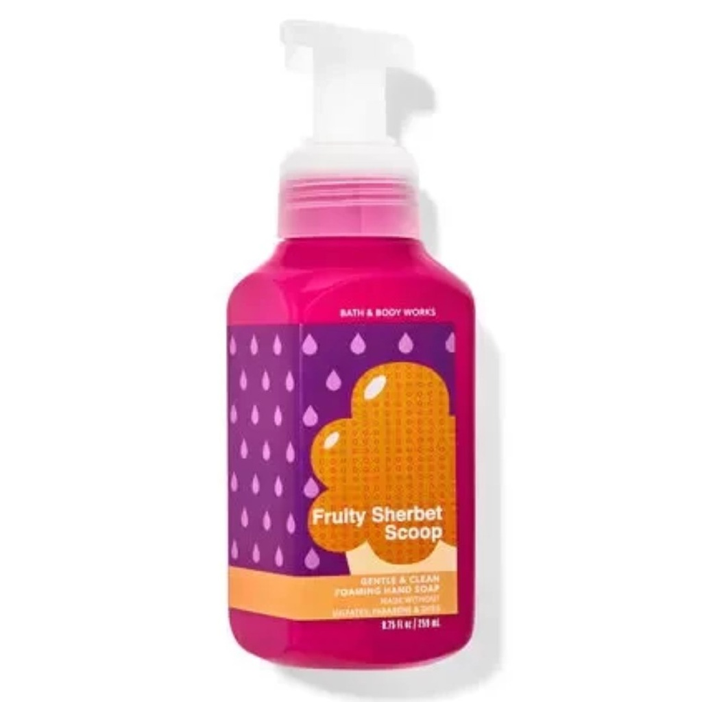 Jabón De Manos Espumoso - Fruity Sherbet / Bath &amp; Body Works / 259ml