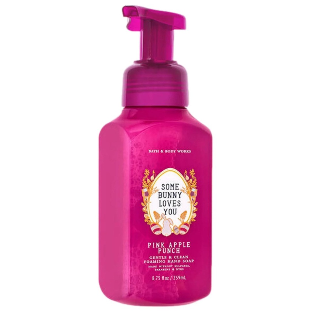 Jabón De Manos Espumoso - Pink Apple Punch / Bath &amp; Body Works / 259ml